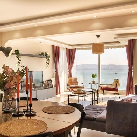 Exceptional Flat With Gorgeous Sea View In Izmir Apartment Exterior photo